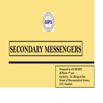 Secondary messengers.pdf