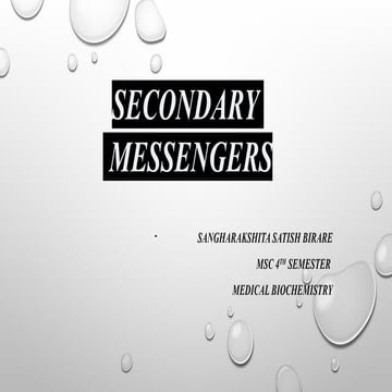 Secondary messengers.pptxhlhgoccycipyuclucco