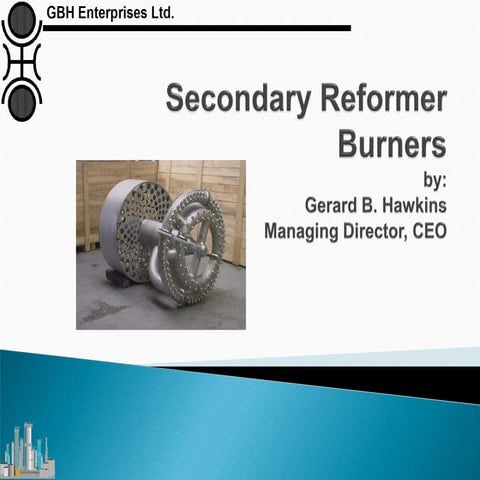 Secondary Reforming Burners