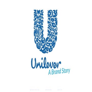 Unilever: A Brand Story