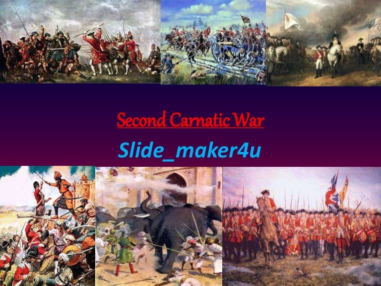 Second carnatic war