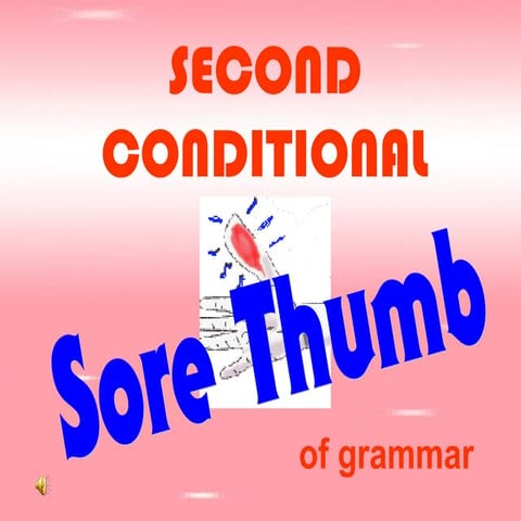 Second conditional | PPT