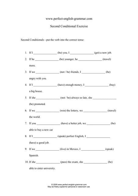 Homework condicionales 1,2 y 3 | PDF