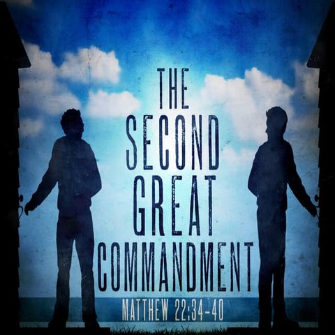 Second Great Commandment