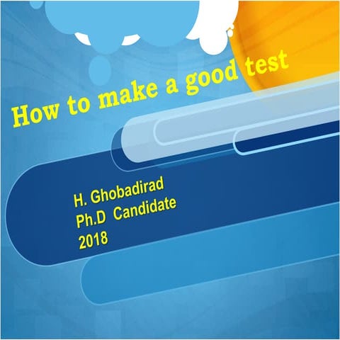 Second language assessment