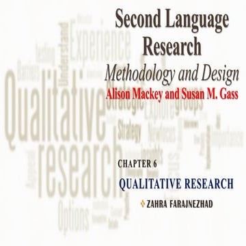 Second language research qualitative research_ Zahra Farajnezhad