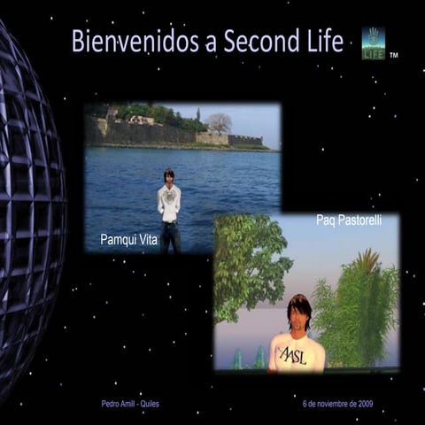 uso del Second Life en la educación | PPTX