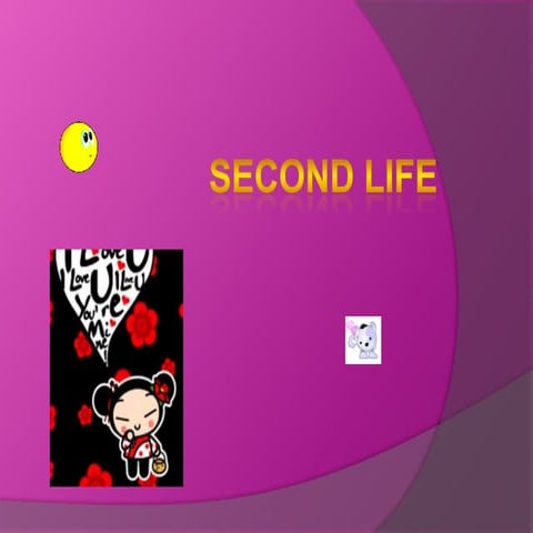 Mapa conceptual second life | PPTX