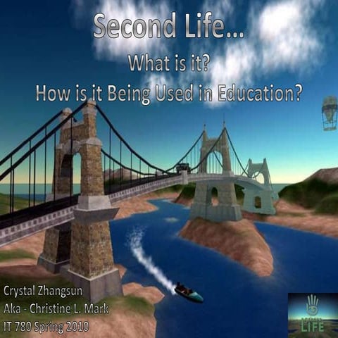 Second Llife Presentation