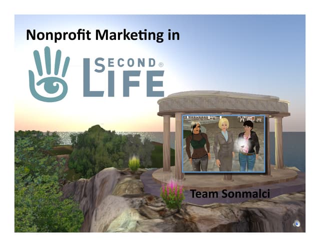 Second Life Team - Nonprofit Marketing