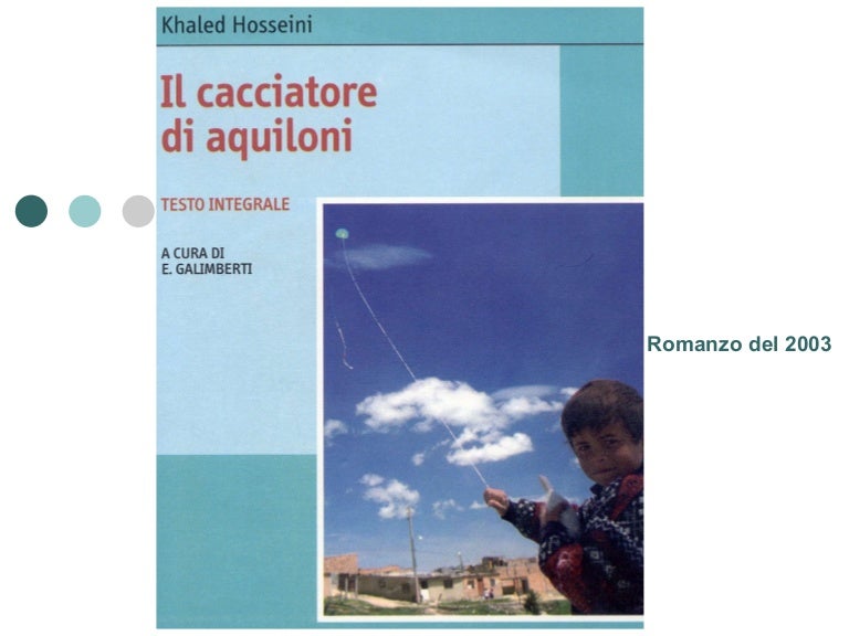 Analisi Del Libro Il Cacciatore Di Aquiloni