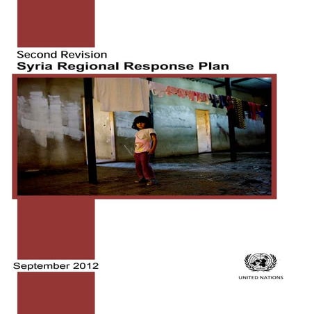 Second Revision Syria Regional Response Plan