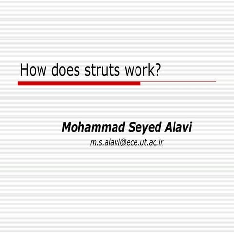 Struts2 notes | PDF