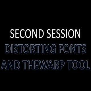 Second session/An idea that didn't ...