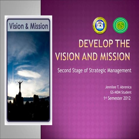 Second Stage of Strategic Management