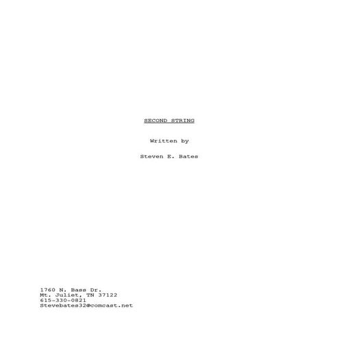 Brotherly Love Script Concept | PDF