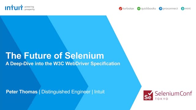 A Deep Dive into the W3C WebDriver Specification