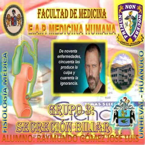 Secrecion biliar