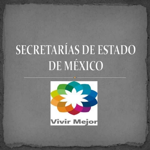 Secretarías de estado de méxico