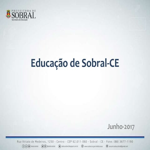 Secretaria da Educacao Sobral-CE-Brasil.pptx