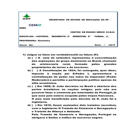 Secretaria de estado de educação do d1