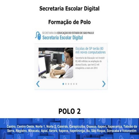 Secretaria Escolar Digital