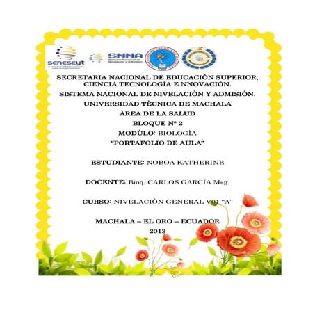 Secretaria nacional de educaciòn superior