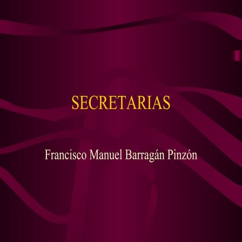 Secretarias