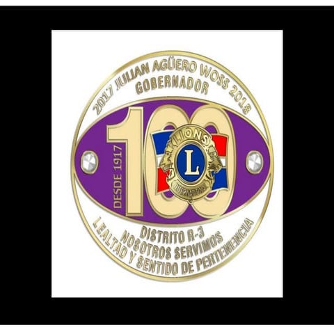 Secretario instruccion Leonistica