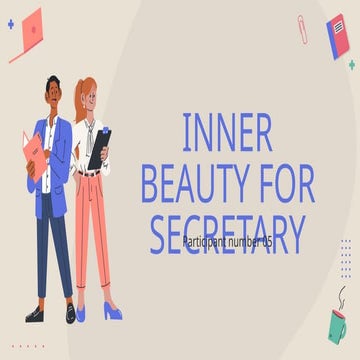 Secretary Job Description by Slidesgo.pptx