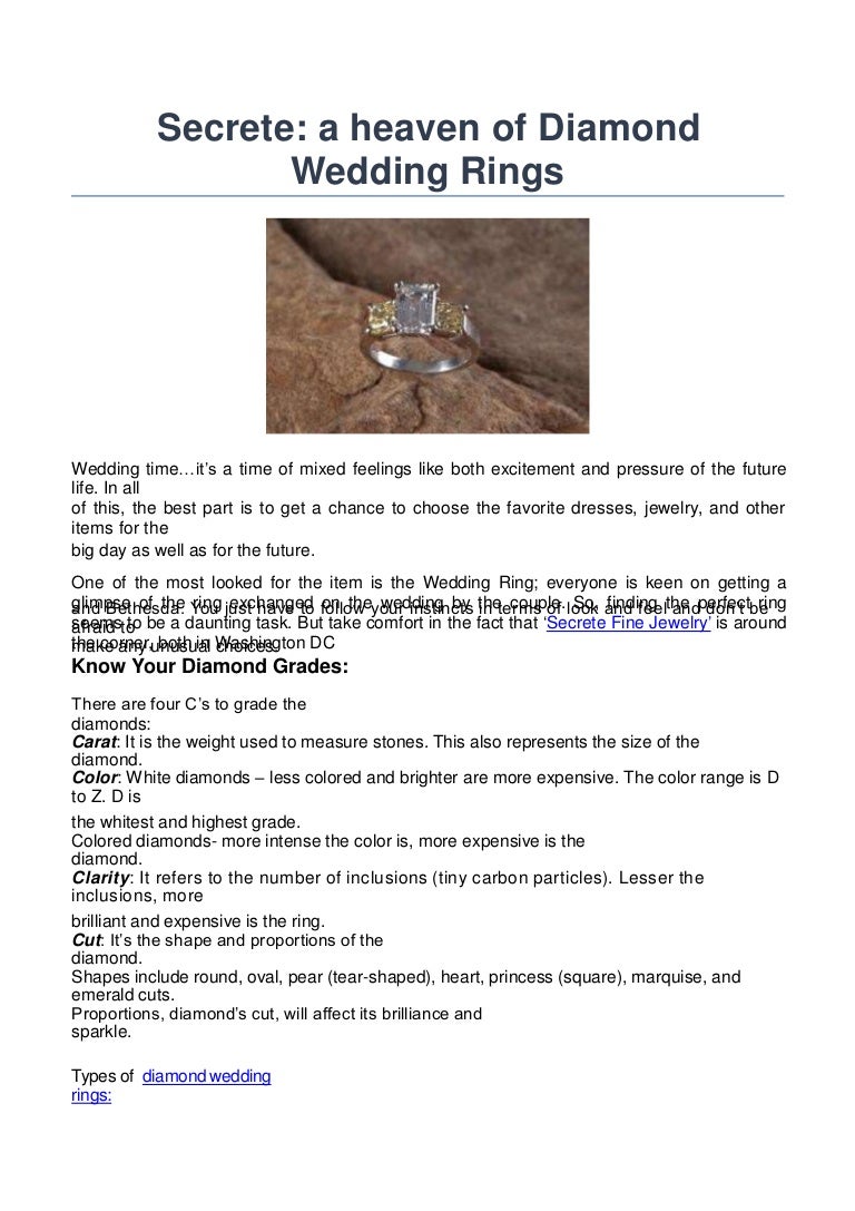 Interagieren Positiv die Absicht engagement rings washington dc Autonomie Sentimental Lähmen