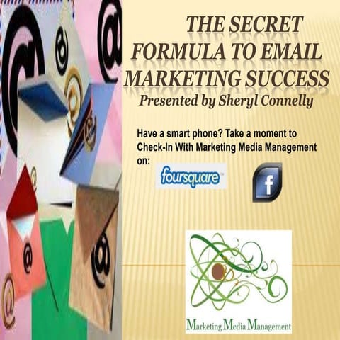 Secret formula to email marketing success
