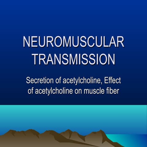 Secretion of ach_on_nerve_terminal