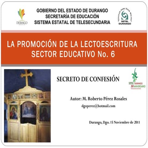 Secreto de Confesión