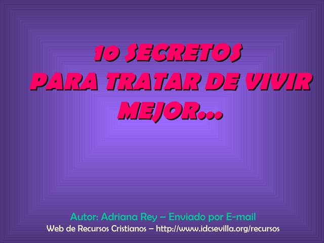 Secretos