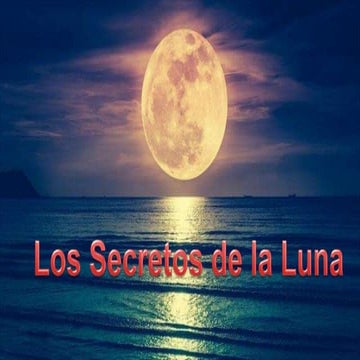 (CR) Secretos de la luna