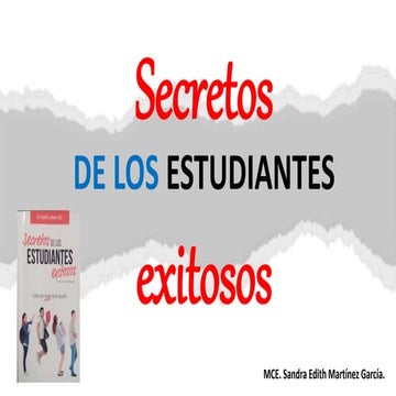 SECRETOS DE LOS ESTUDIANTES EXITOSOS 2.pptx