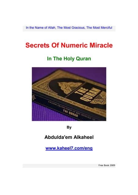 Secrets of-nemeric miracle-in-holy_qoran