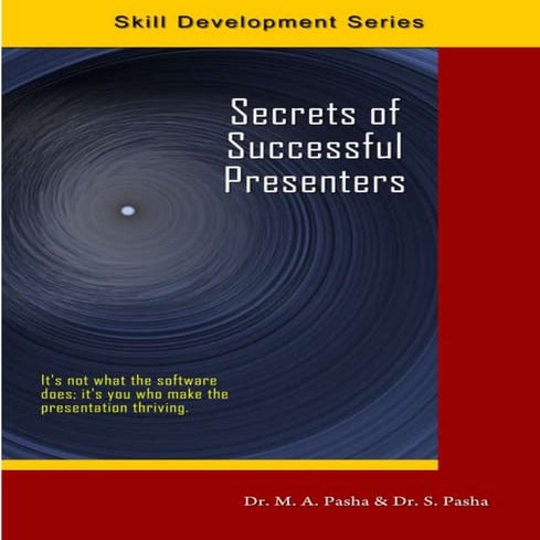 Secrets Of Successful Presenters Pdf