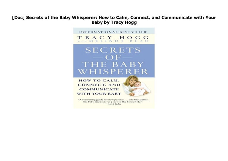 tracy hogg secrets of the baby whisperer