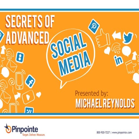 Secrets of Advanced Social Media Advertising