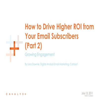 Secrets of email success  part 2 1