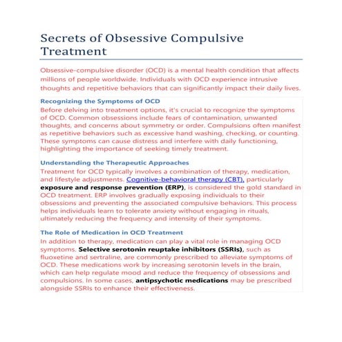Secrets of Obsessive Compulsive Treatment.docx
