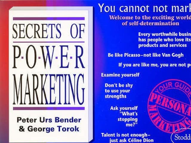 Secrets Of Power Marketing: The Guide to Personal Marketing