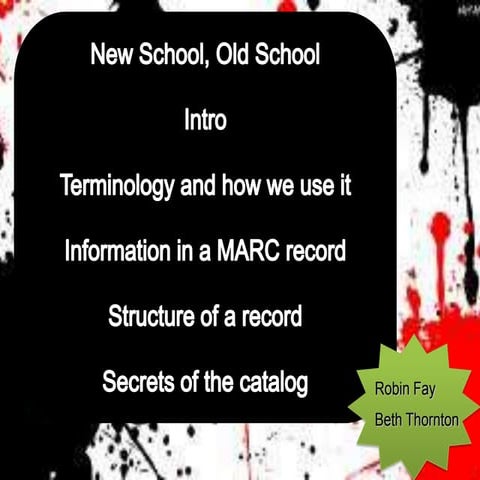 Secrets of the catalog remix the remix