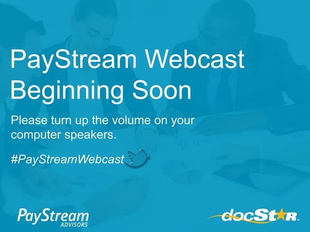 Secrets of World Class HR Depts | webinar with PayStream Advisors & docSTAR
