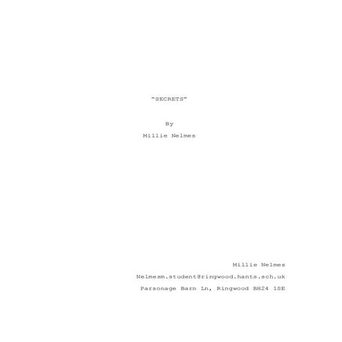 Game script ana | DOCX