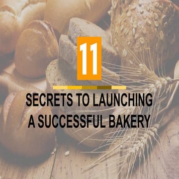 The Secrets to Bakery Success
