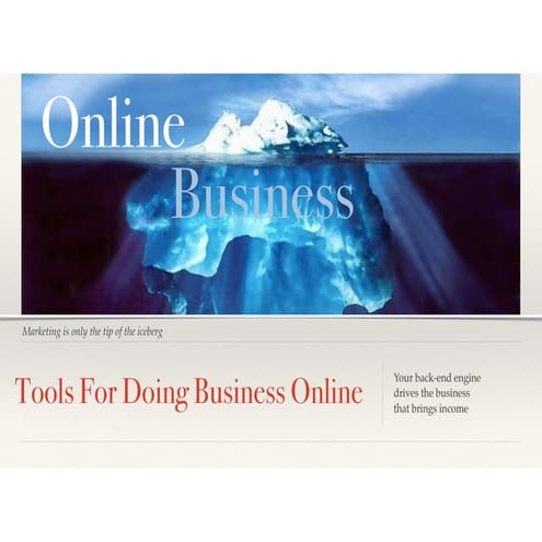 Secrets to business online