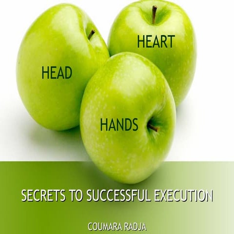 Secrets To Succesful Execution - Coumara Radja